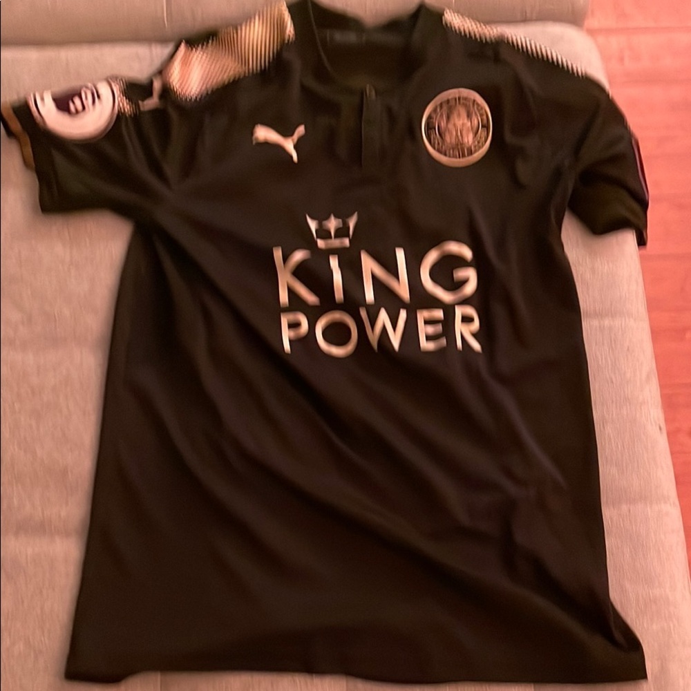 CLEARANCE Authentic Leicester City Mahrez Algeria Soccer Football Jersey Shirt